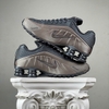 SZ42.5 Nike Shox R4 'Off Noir Ironstone' AR3565-007 046323