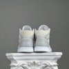 SZ42 Nike Air Jordan 1 Mid 'College Grey Linen' 554724-082 036884