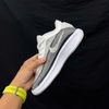 SZ40.5 Nike Air Zoom GT Hustle Academy EP 'White Black Light Bone' FJ7808-100 125446