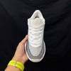 SZ40.5 Nike Air Zoom GT Hustle Academy EP 'White Black Light Bone' FJ7808-100 125446