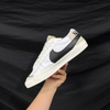 SZ40.5 Nike Blazer Low '77 Jumbo 'White Black' DN2158-101 095154