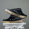 SZ45 DICKIES CANVAS MULE BLACK 211N50LXS43 036448