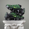 SZ42.5 Nike Shox TL 'Black Green Strike' AV3595-012 046302