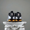 SZ43 Nike Shox R4 'Black Vast Grey Bright Mandarin' HQ1988-003 046298
