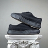 SZ40 Maison MIHARA YASUHIRO BAKER OG Sole Canvas Low-top Sneaker 'Black' A02FW704-BLKBLK 46315