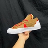SZ43 Nike x sacai Blazer Low 'British Tan' DD1877-200 055544