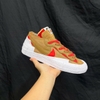 SZ43 Nike x sacai Blazer Low 'British Tan' DD1877-200 055544