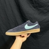 SZ43 Nike BLAZER Low SUEDE 'Gridiron' AJ9516-004 115577