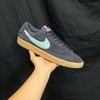 SZ43 Nike BLAZER Low SUEDE 'Gridiron' AJ9516-004 115577