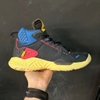 SZ44 FB Nike Air Jordan x Union LA Delta Mid 'Off Noir' DA1951-001 125988