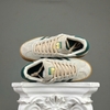 SZ37.3 adidas Gazelle Bold 'Cream Collegiate Green' ID7056 076816