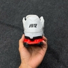 SZ40 Nike Reax 8 TR Mesh 'Pure Platinum Chile Red' 621716-027 016592