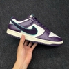 SZ43 Nike Dunk Low 'Chenille Swoosh - Grand Purple' DQ7683-100 105492
