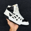 SZ42 ASICS Court Mz-Hi High-Heeled Sneakers White/Black 1203A177-101 125528