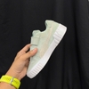 SZ36 PUMA Selena Gomez x Cali Suede 'Fair Aqua' 371094-01 124749