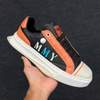 SIZE 41 MIHARA YASUHIRO x FM 4 'Black Orange' F12M234209FBB