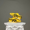SZ28.5 (17.5cm) Onitsuka TigerMexico 66 'Yellow Black' 1184A049-750 086841
