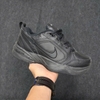 SZ41 Nike Air Monarch IV 'Black' 415445-001 095442