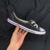 SZ38 Converse CHUCK TAYLOR ALL Star BALLET LACE Black 547162C 016573