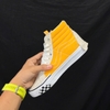 SZ39 Vans SK8-HI White/Yellow 721454 025228