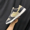 SZ42.5 Nike Dunk Low LX 'Black Team Gold' DV3054-001 095161