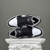 SZ42 NIKE Air Jordan 1 Low 'Black White Grey' 553558-040 066292