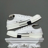 SZ44 Converse x Rick Owens x DRKSHDW DRKSTAR Chuck 70 Low 'Egret' A00134C 026756