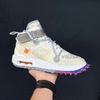 SZ39 Nike x Off-White Air Force 1 Mid 'White' 115096