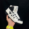 SZ42 Asics Court Mz High Heeled White Black 045533