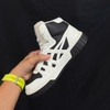 SZ42 Asics Court Mz High Heeled White Black 045533