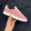 SZ 38 Adidas Campus Originals Women's Shoes Tactile Rose-Off White CG6028