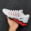 SZ40 Nike Reax 8 TR Mesh 'Pure Platinum Chile Red' 621716-027 016592