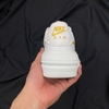 SZ36 Nike Air Force 1 PLT.AF.ORM 'White Yellow Ochre' DJ9946-102 075329