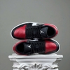 SZ41 Nike Air Jordan 1 Low 'Bred Toe' 553558-612 066005