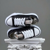 SZ37 Maison MIHARA YASUHIRO PETERSON OG Sole Canvas Low 'Black' A01FW702-BLK 056064