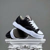 SZ37 Maison MIHARA YASUHIRO PETERSON OG Sole Canvas Low 'Black' A01FW702-BLK 056064