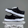 SZ39 Maison MIHARA YASUHIRO BAKER OG Sole Canvas Low-top Sneaker 'Black' A02FW704-BLKBLK 056076