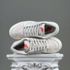SZ42 Nike Dunk Low 'Light Orewood Brown Sashiko' DV0834-100 036926