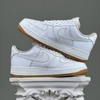 SZ44.5 Nike Air Force 1 '07 'White Gum Light Brown' DJ2739-100 036957
