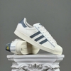 SZ44 adidas originals Superstar x Charr Morita 'White Blue' GY0009 036955