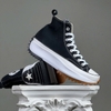 SZ42.5 Converse Run Star Hi 'Black' 166800C 056316