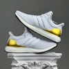 SZ44 adidas Ultraboost 4.0 DNA 'White Gold Metallic' FZ4007 056305