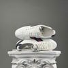 SZ36 Gucci White Guccissima Leather Low 