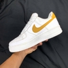 SZ36 Nike Air Force 1 Low '07 Next Nature 'White Gold Suede' DN1430-104 105002