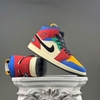 SZ43 Nike Air Jordan 1 Mid x Blue The Great 'Fearless' CU2805-100 106053