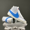 SZ40.5 Nike Blazer Mid '77 Jumbo 'White University Blue' DD3111-103 075315