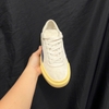 SZ 40.5 PUMA Capri Royale Suede Vintage 'Beige Navy' 396324-01