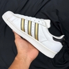 SZ40.7 adidas originals Superstar 'White Gold Black' FY1335 1251182