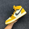 SZ42 NIKE Air Jordan 1 Retro High OG 'Yellow Ochre' DZ5485-701 125743