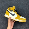 SZ42 NIKE Air Jordan 1 Retro High OG 'Yellow Ochre' DZ5485-701 125743